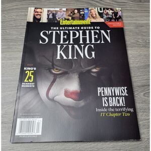 2019 meredith Entertainment Weekly‎ The Ultimate Guide to Steven King Magazine